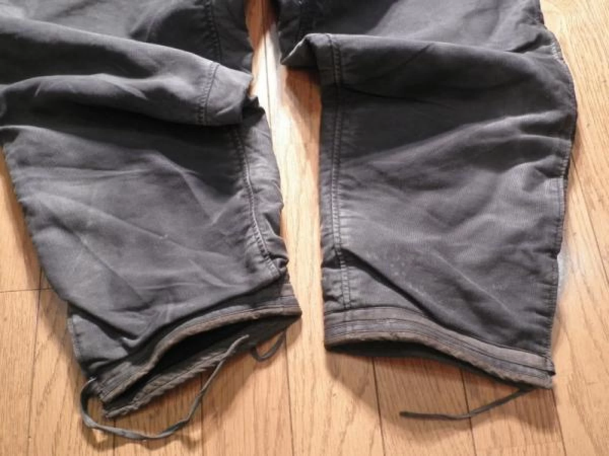 U.S.NAVY Deck Pants 1940年代 sizeS used