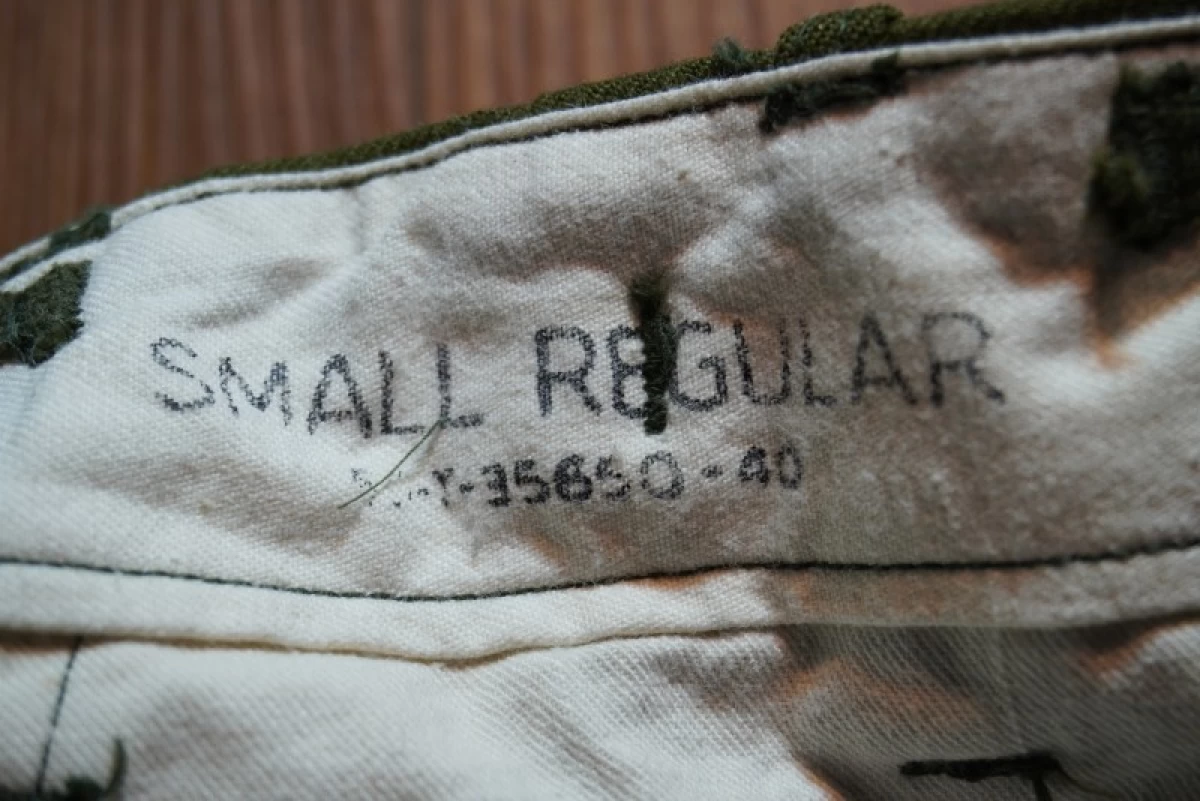 U.S.Field Trousers 100%Wool 1951年sizeS-Regulr used