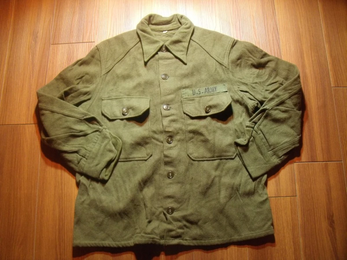 U.S.ARMY Field Shirt Wool/Nylon 1960年前後? sizeM