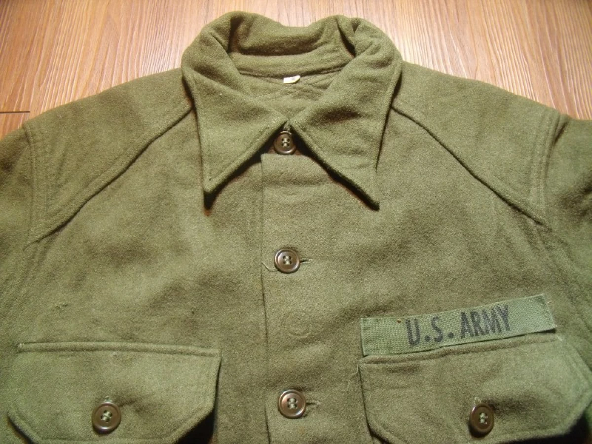 U.S.ARMY Field Shirt Wool/Nylon 1960年前後? sizeM