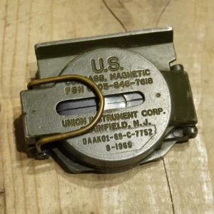 U.S.Compass Magnetic 1969年 used