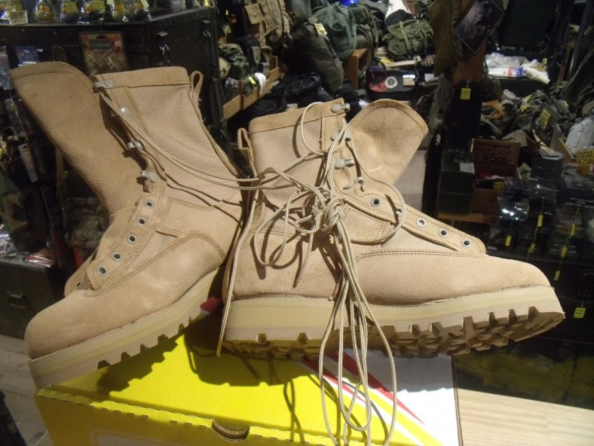 U.S. Boots Combat GORE-TEX size8W new