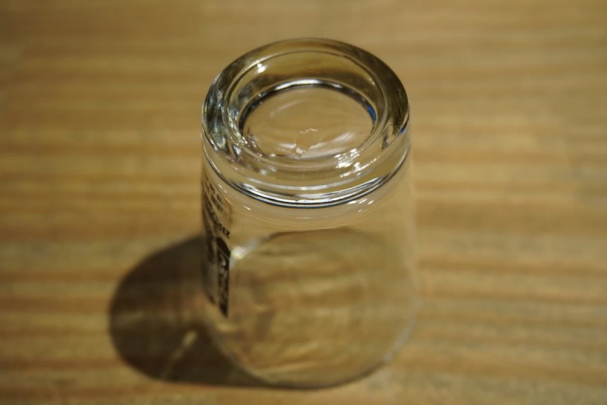 U.S.MARINE CORPS Shot Glass 2010年 used