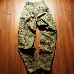 U.S.MARINE CORPS Trousers MARPAT sizeS-Long used