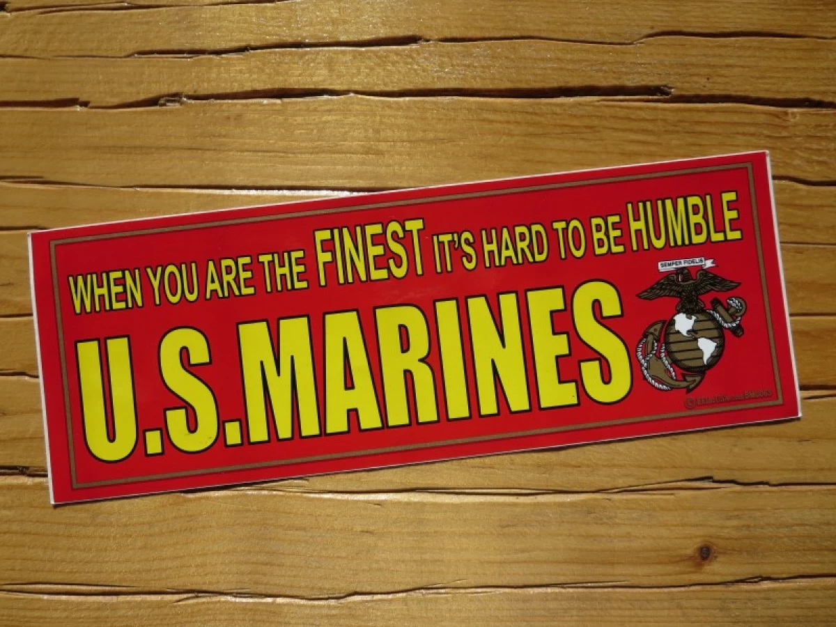 U.S.MARINE CORPS STICKER