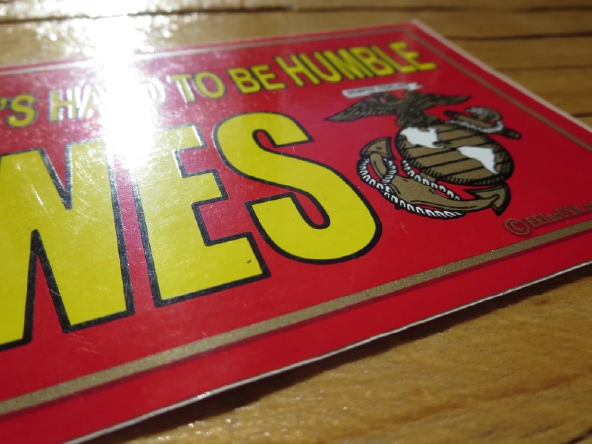 U.S.MARINE CORPS STICKER