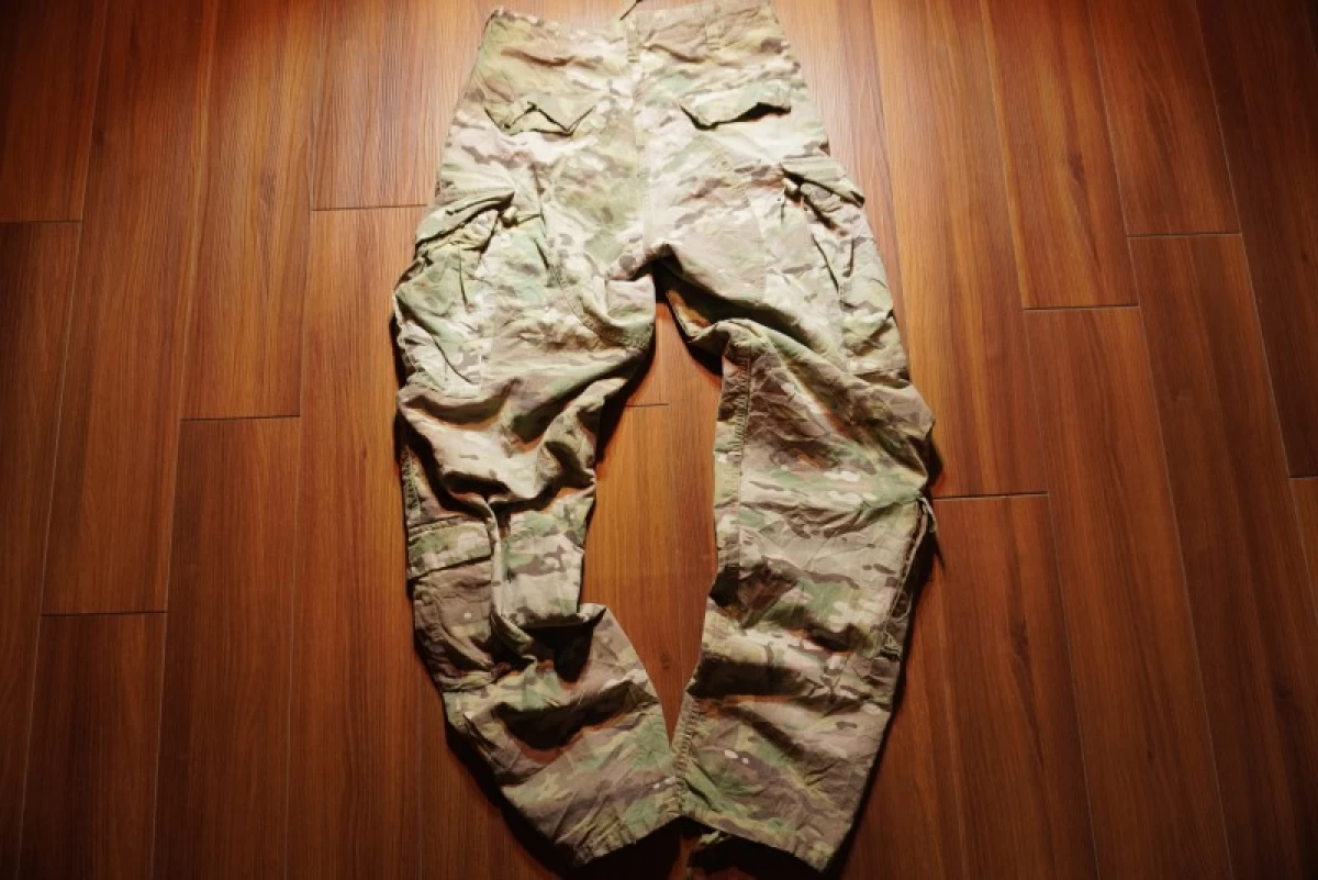 U.S.ARMY Trousers Combat MultiCam sizeS-Long used