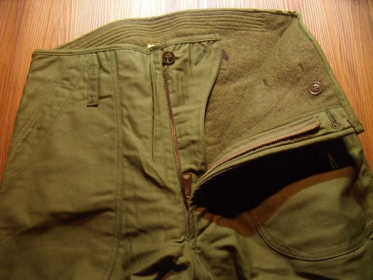 U.S.NAVY Trousers Cold Weather 1978年 sizeM used
