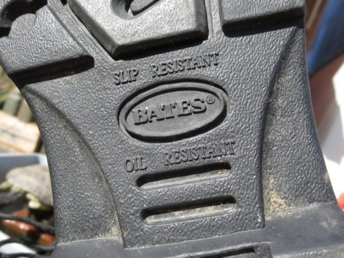 U.S.Boots SteelToe size10 used