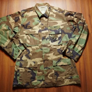 U.S.NAVY Combat Coat 1999年 sizeL-XLong used