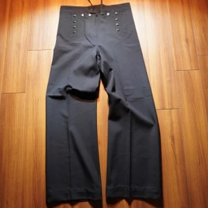 U.S.NAVY Trousers100%Wool BlueEnlisted size35L new