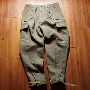 SWEDEN M-58 Wool Trousers 1976年 waist87cm