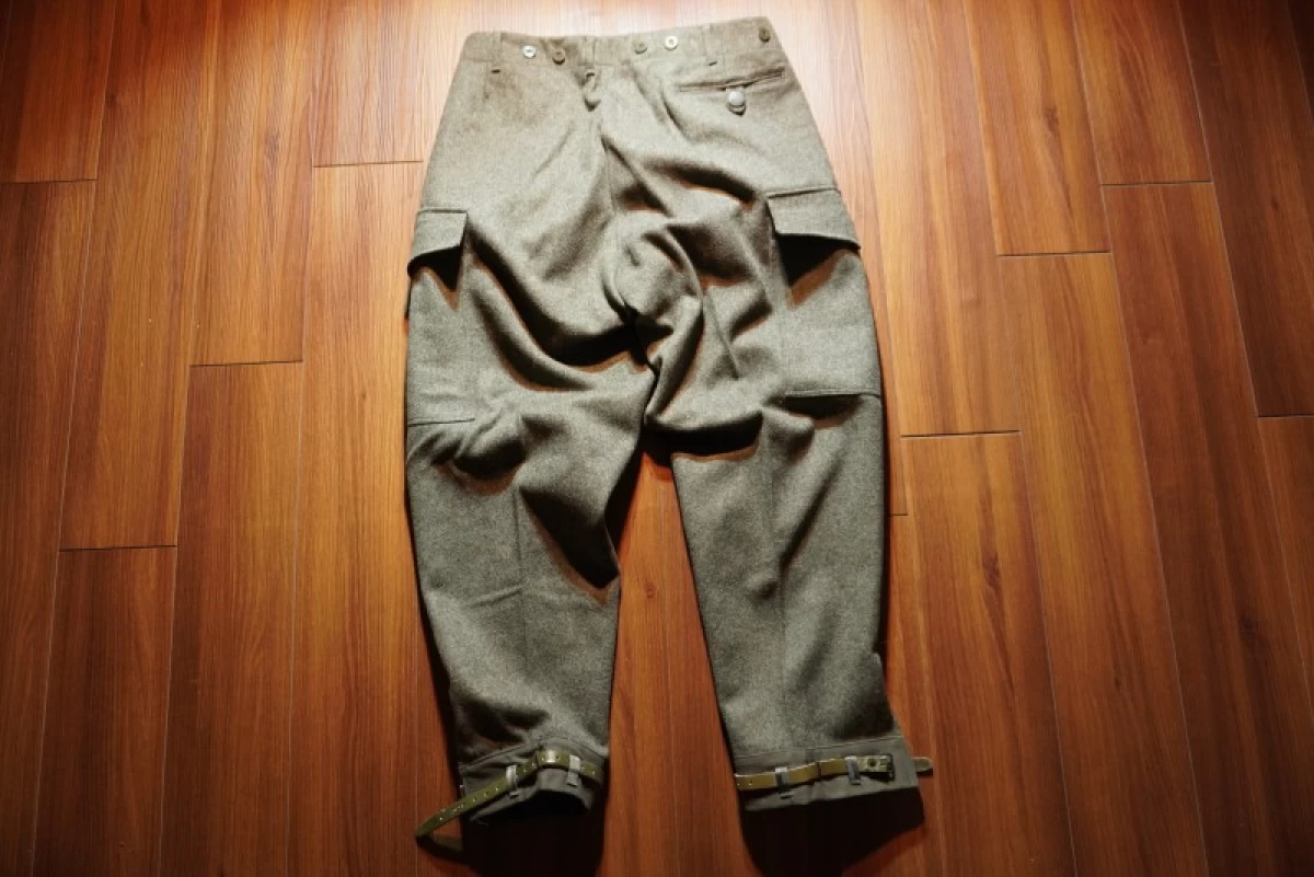 SWEDEN M-58 Wool Trousers 1976年 waist87cm