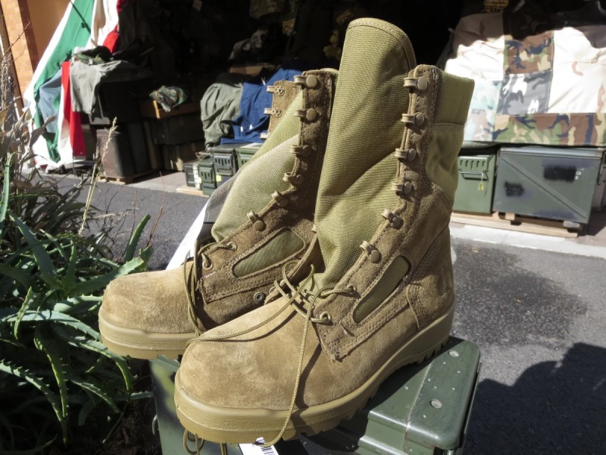 U.S.MARINE CORPS Combat Boots size8XW new