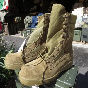 U.S.MARINE CORPS Combat Boots size8XW new