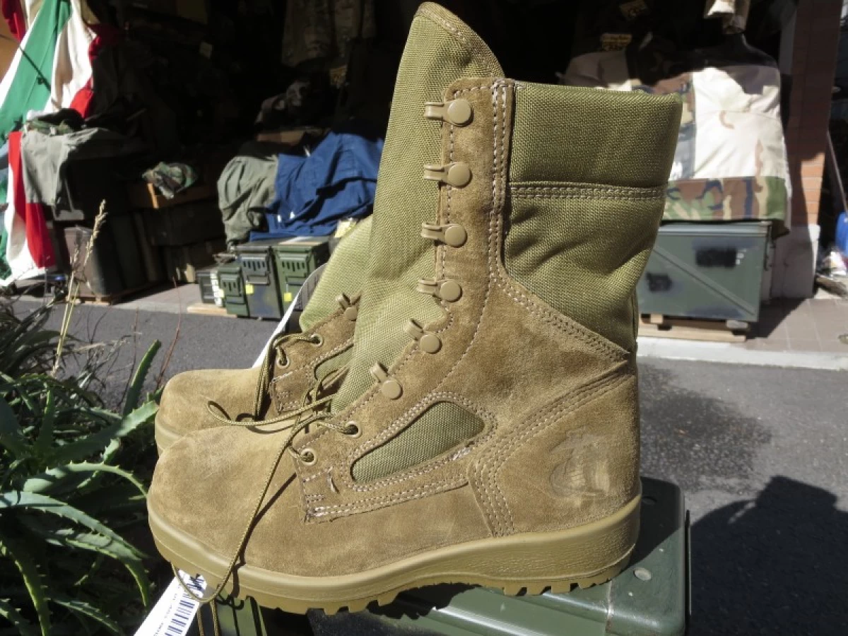U.S.MARINE CORPS Combat Boots size8XW new