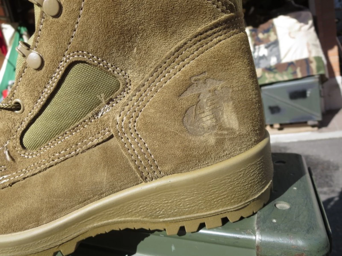 U.S.MARINE CORPS Combat Boots size8XW new