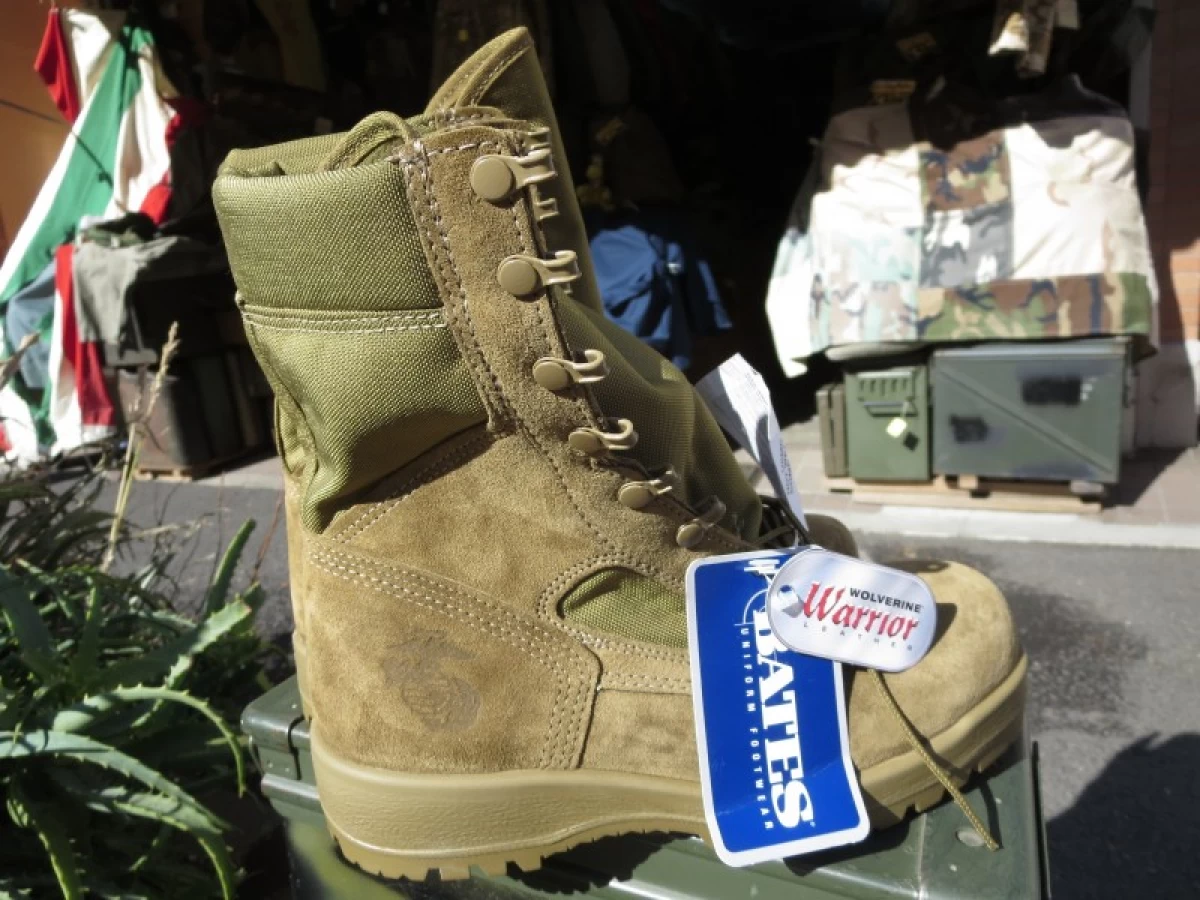 U.S.MARINE CORPS Combat Boots size8XW new