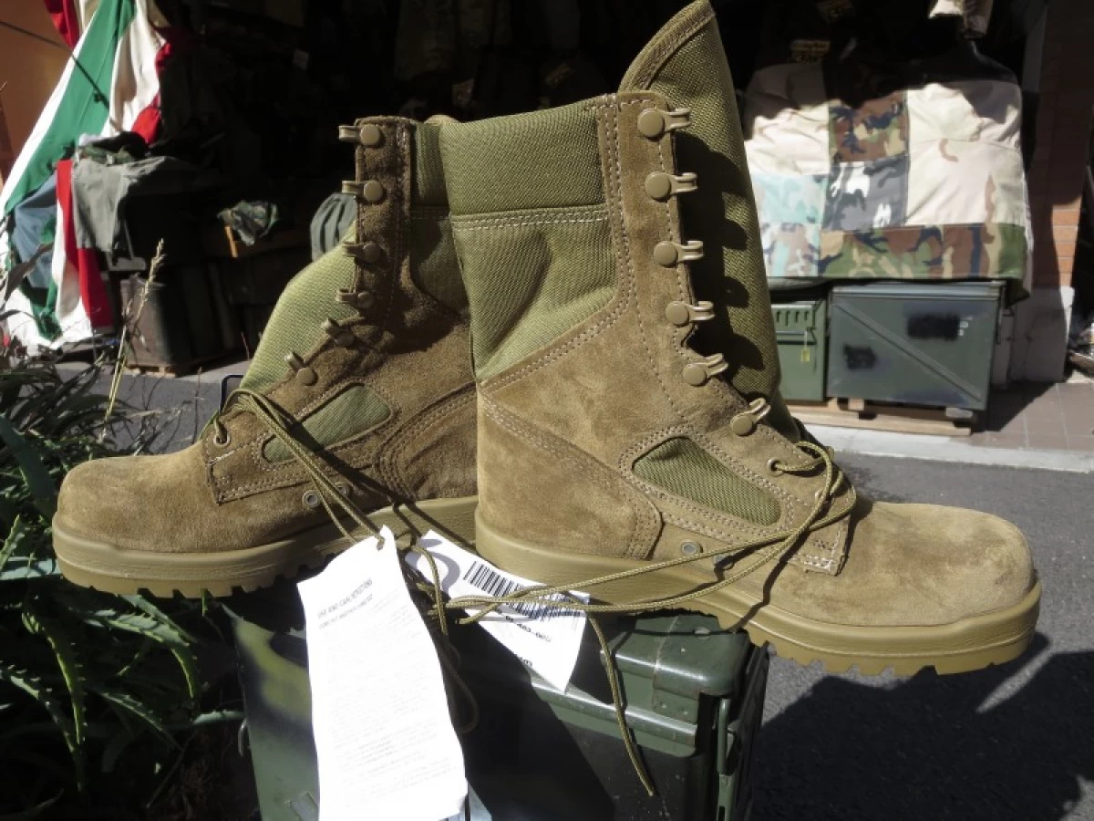 U.S.MARINE CORPS Combat Boots size8XW new