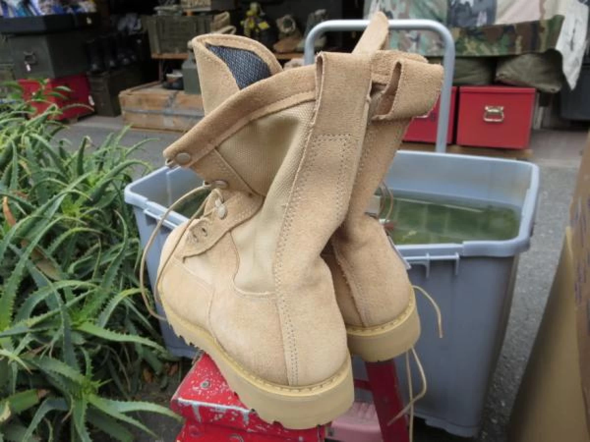 U.S.ARMY Combat Boots Gore-Tex size11R new?