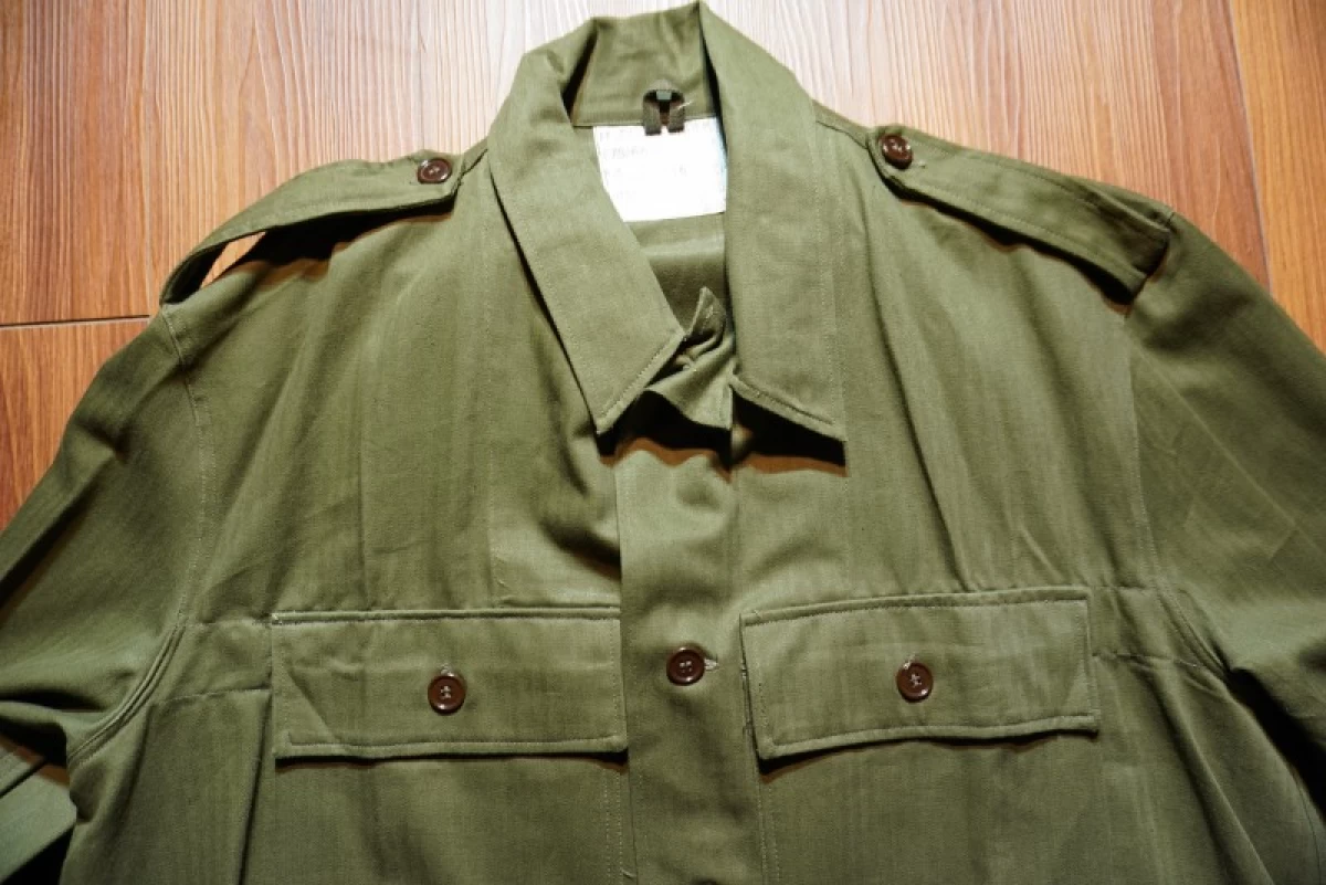Holland Field Shirt HBT 1960～70年代? sizeL～XL-Long?