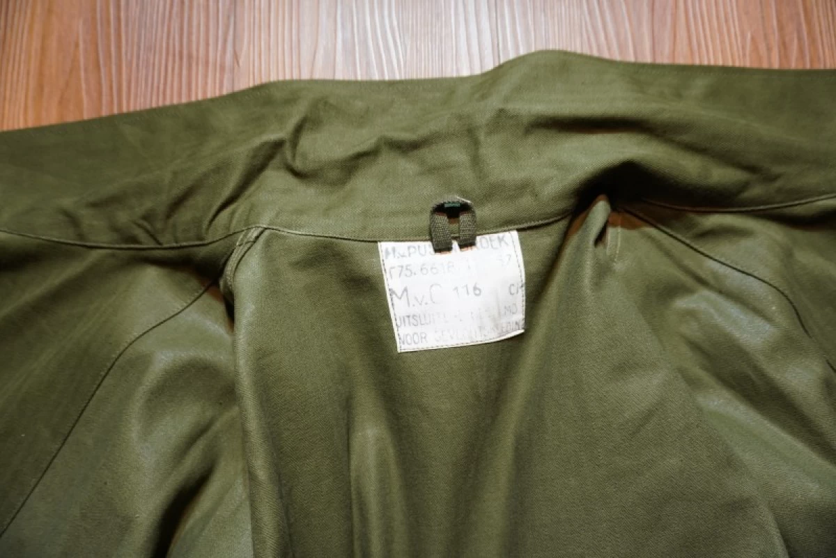Holland Field Shirt HBT 1960～70年代? sizeL～XL-Long?