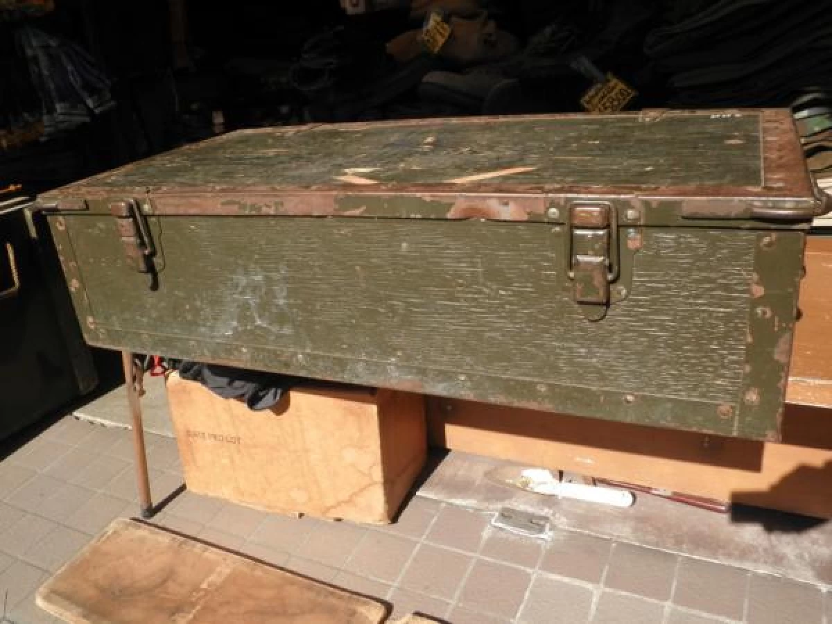 U.S.Wood Box For Tool of Carpenter used
