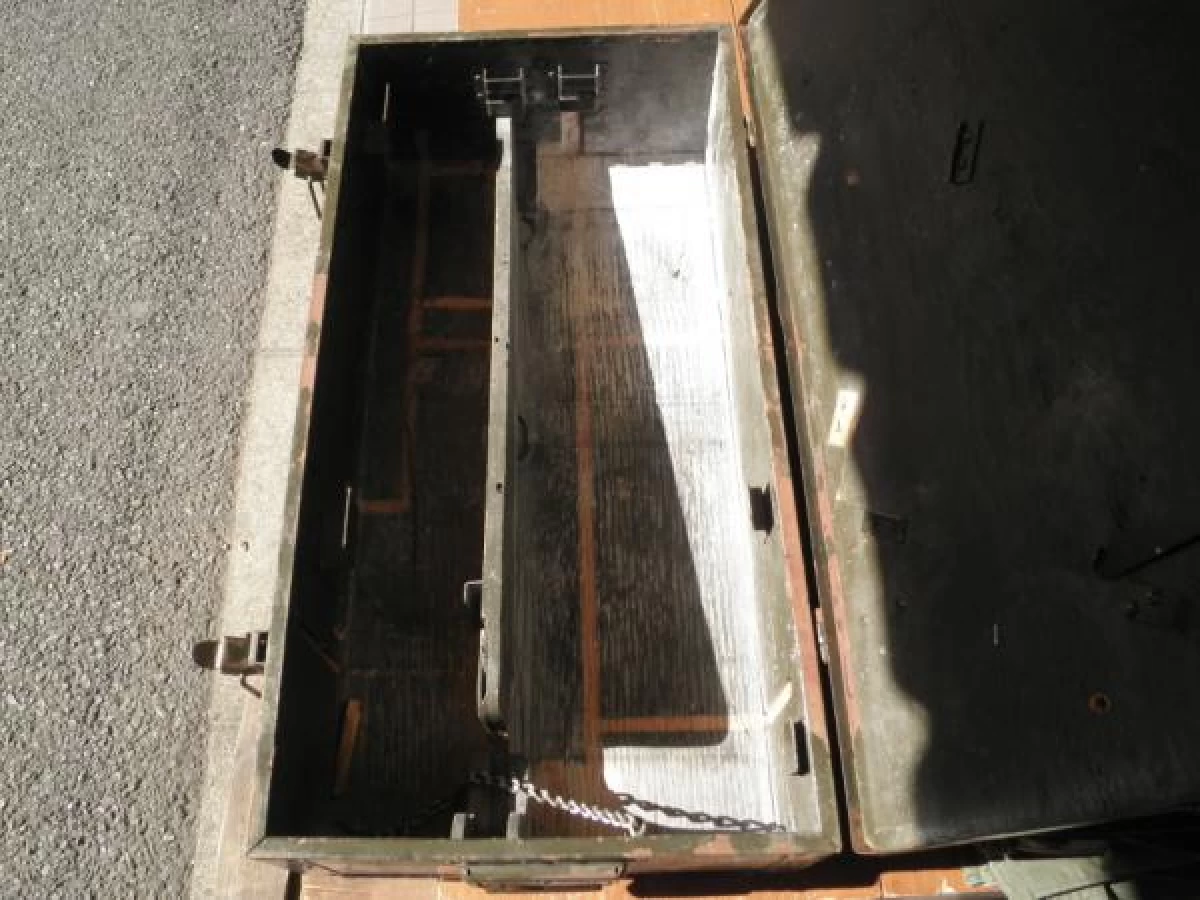 U.S.Wood Box For Tool of Carpenter used