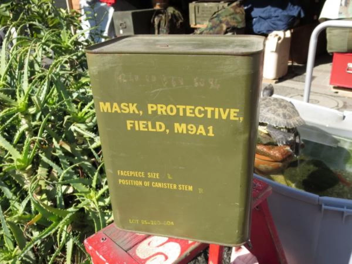 U.S.M9A1 Gas Mask 1950年代頃 new
