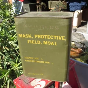 U.S.M9A1 Gas Mask 1950年代頃 new
