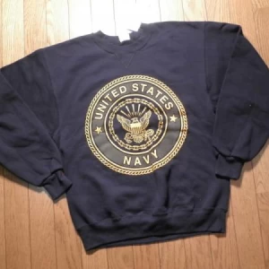 U.S.NAVY Sweat sizeM new