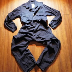 U.S.NAVY Coveralls 100%Cotton FR size44XLong used?