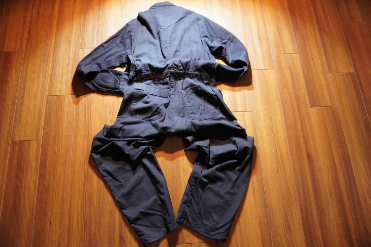 U.S.NAVY Coveralls 100%Cotton FR size44XLong used?