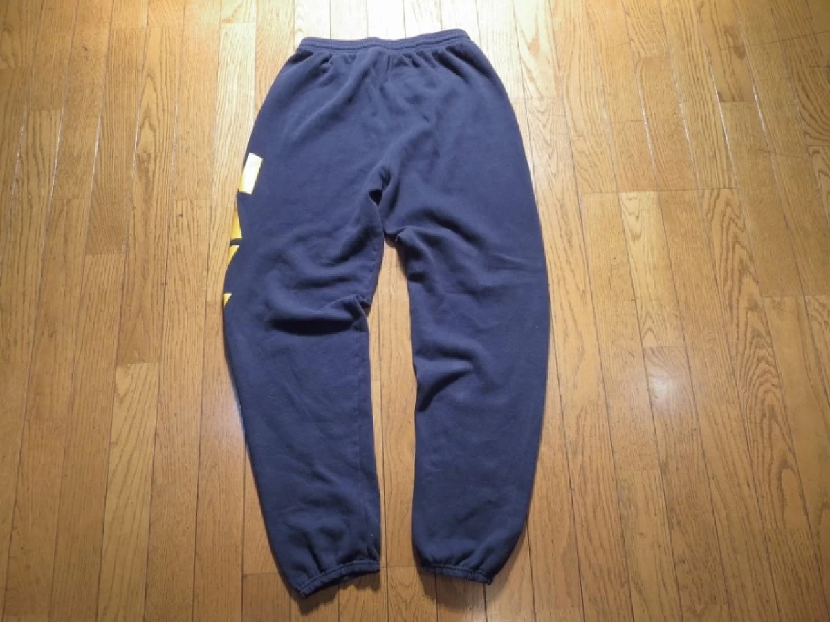 U.S.NAVY Sweat Trousers sizeL used