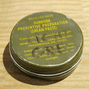 U.S.Sunburn Preventive Preparation used