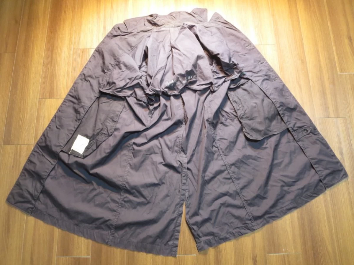 U.S.Raincoat Oxford Blue 1972年 sizeM used