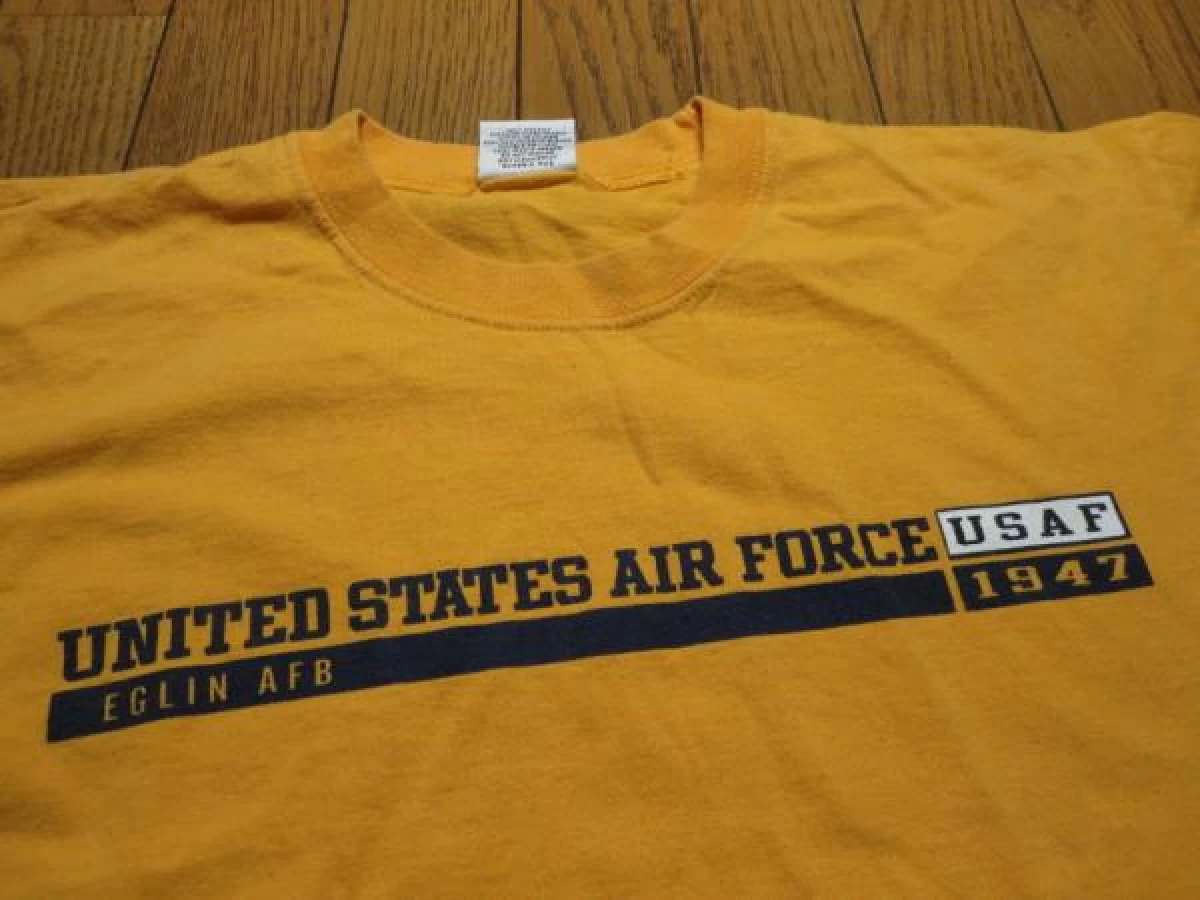 U.S.AIR FORCE long Sleeves T-Shirt sizeM used