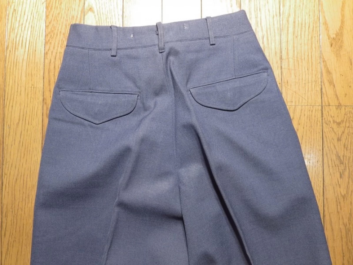 U.S.AIR FORCE Trousers 100%Wool 1957年 size30 new?