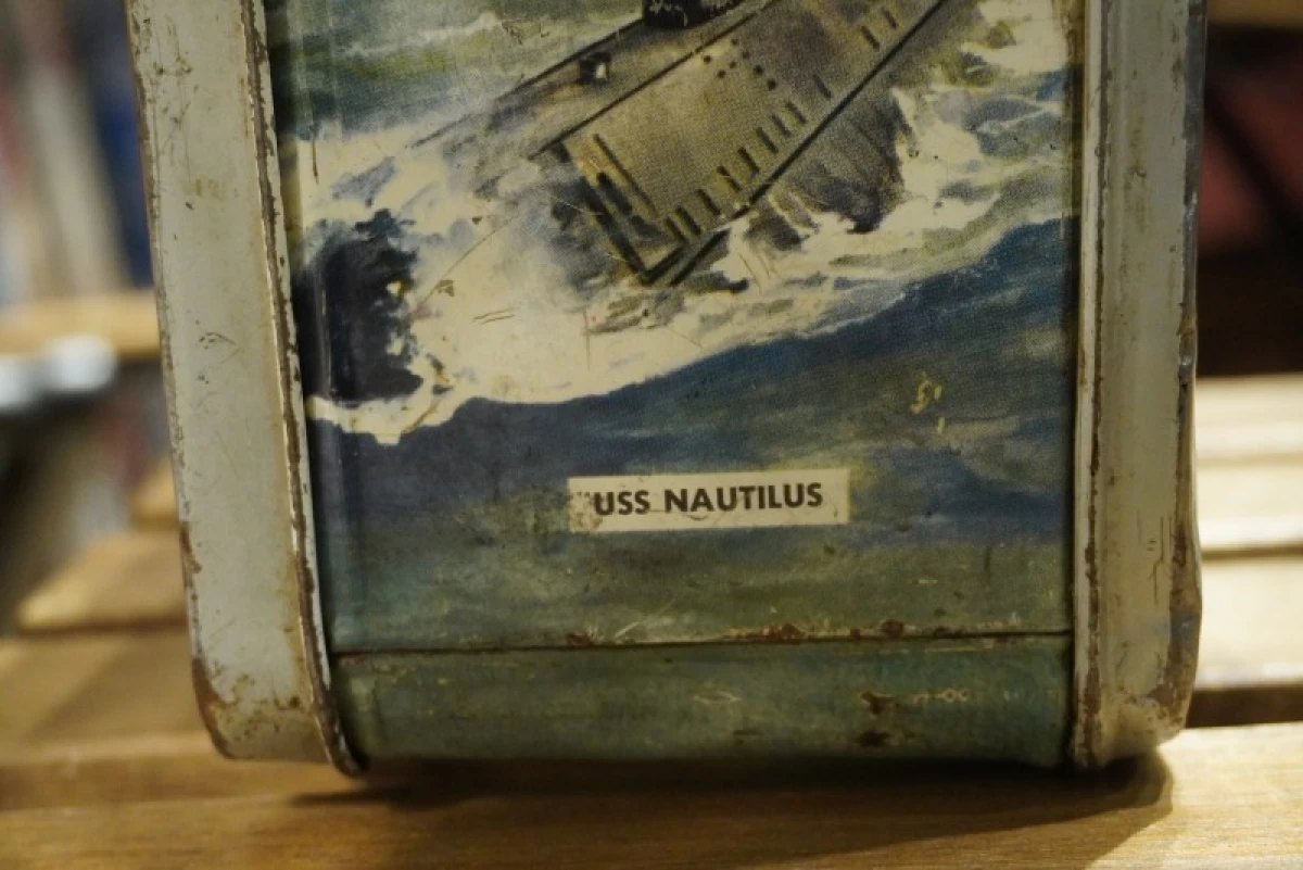 U.S.NAVY Tin Lunch Box 