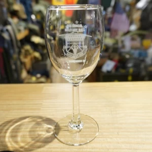 U.S.AIR FORCE Glass for Wine or Water 1992年 used
