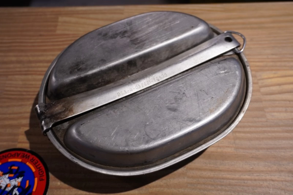 U.S.Can Meat Stainless Steel 1966年 used