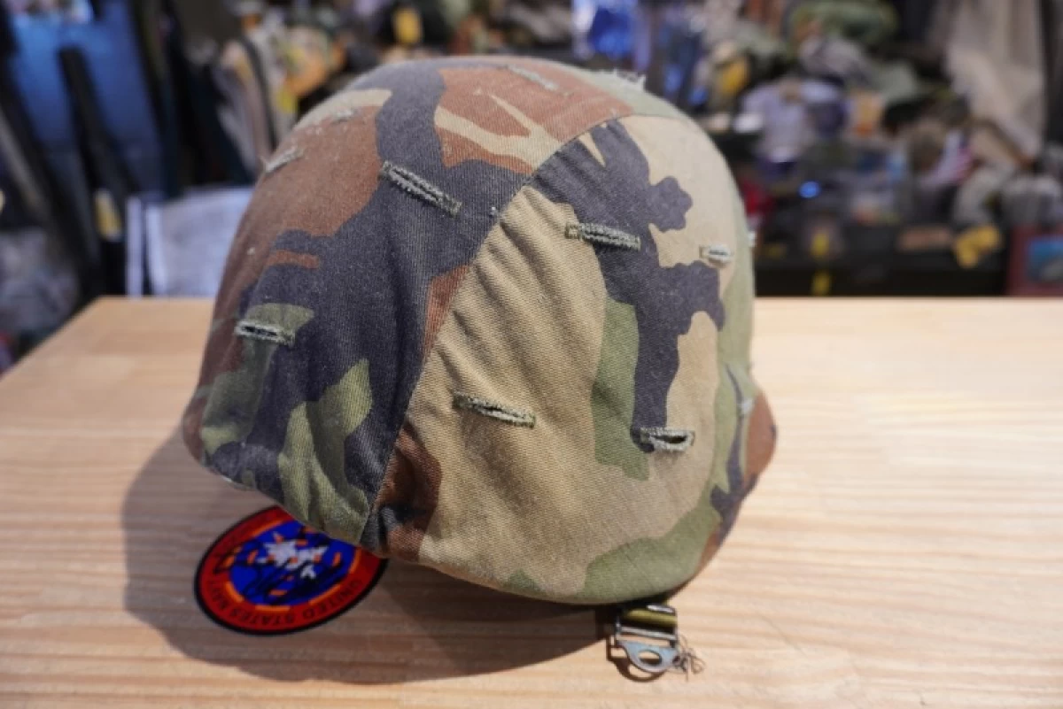 U.S.Helmet PASGT with Cover 1989年 sizeXS used