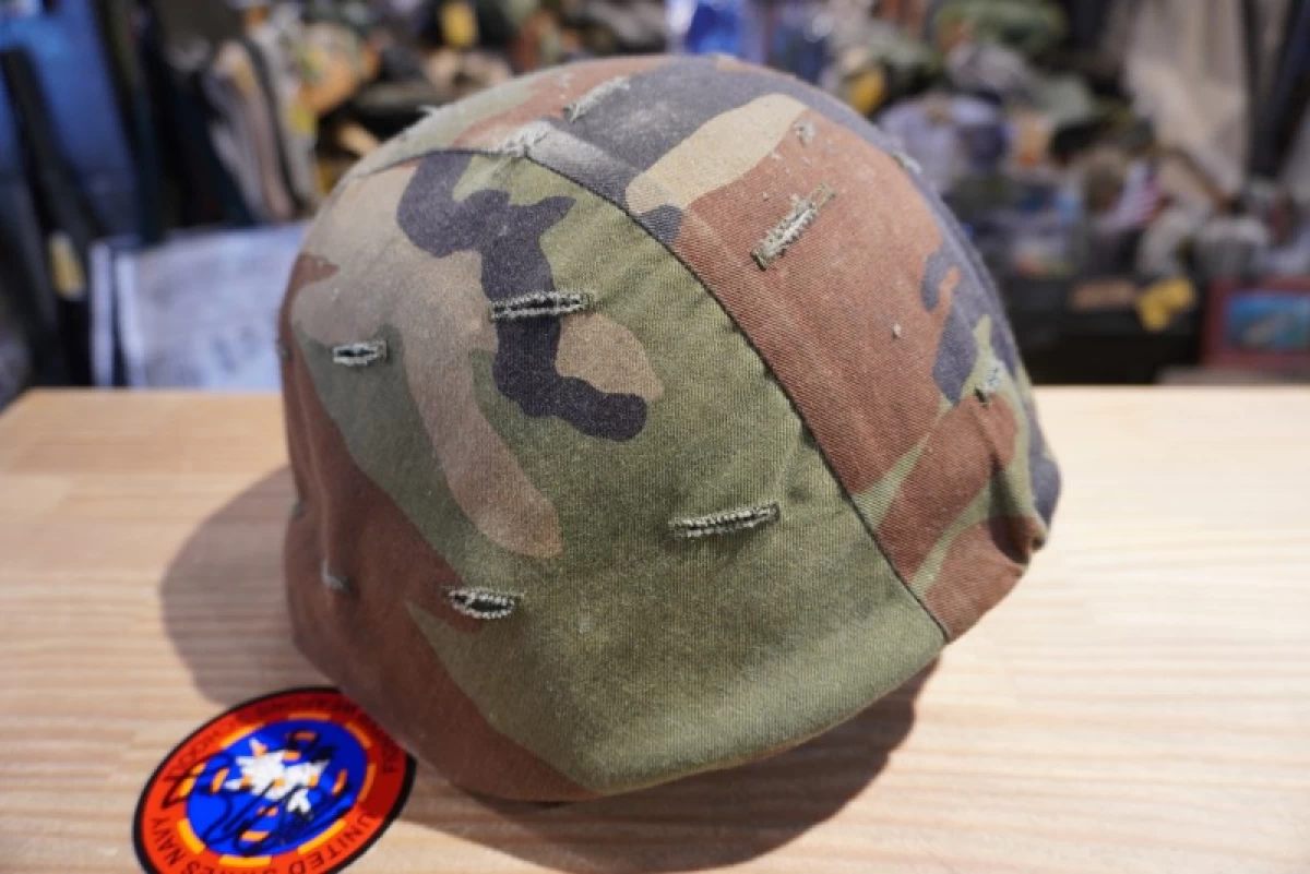 U.S.Helmet PASGT with Cover 1989年 sizeXS used