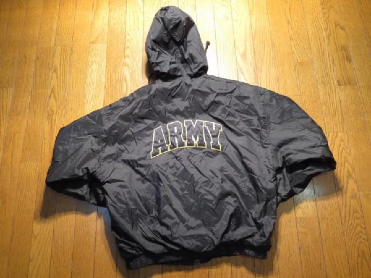 U.S.ARMY Nylon Jacket sizeL used