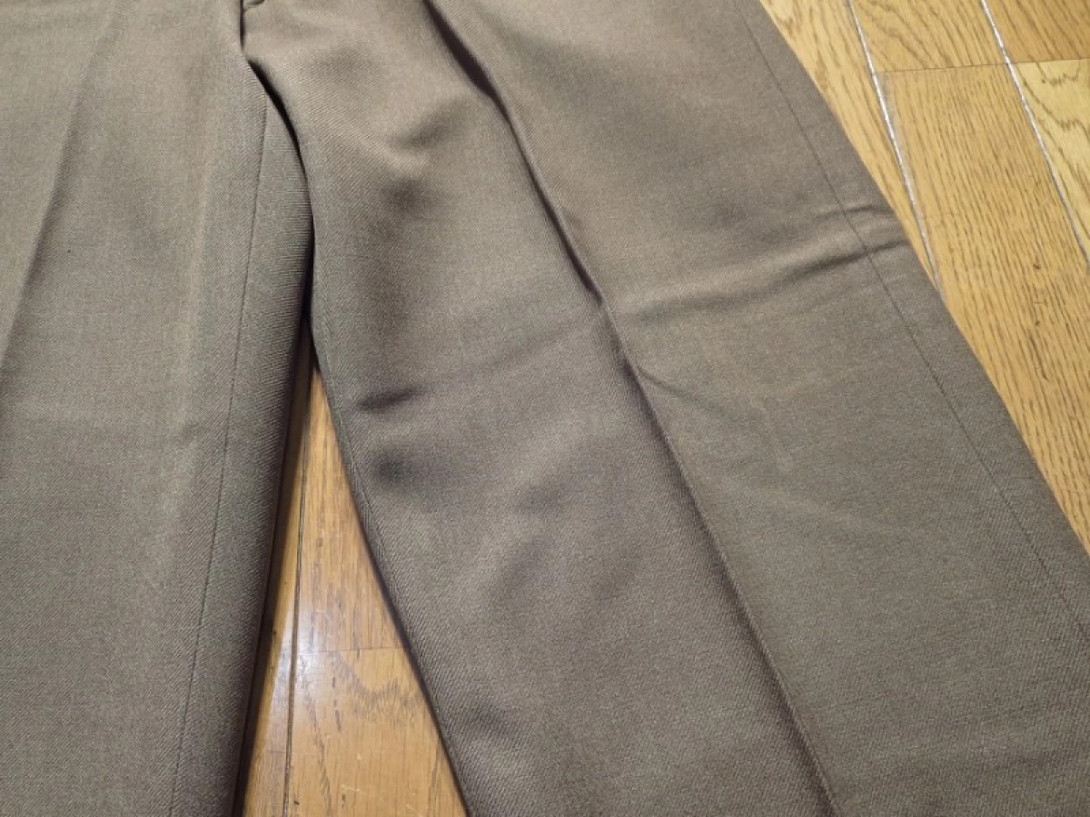 U.S.Field Trousers 100%Wool 1946年 size30 used