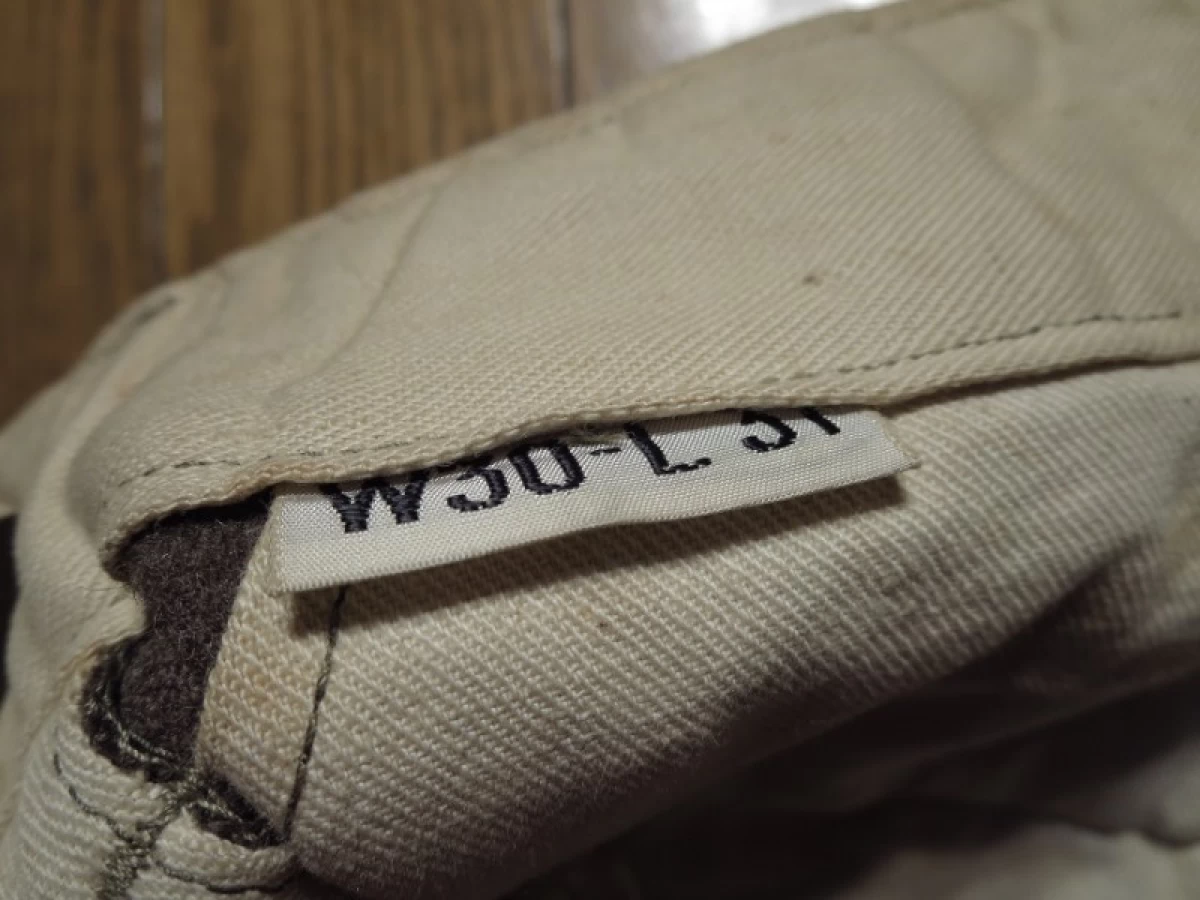 U.S.Field Trousers 100%Wool 1946年 size30 used
