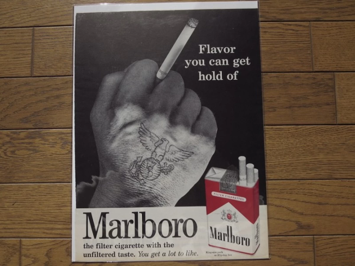 U.S.Life誌 AD