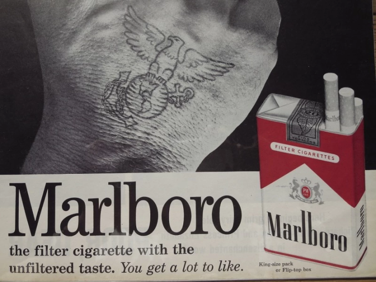 U.S.Life誌 AD