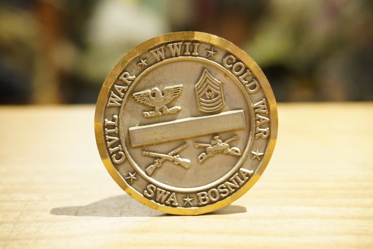 U.S.ARMY Challenge Coin 