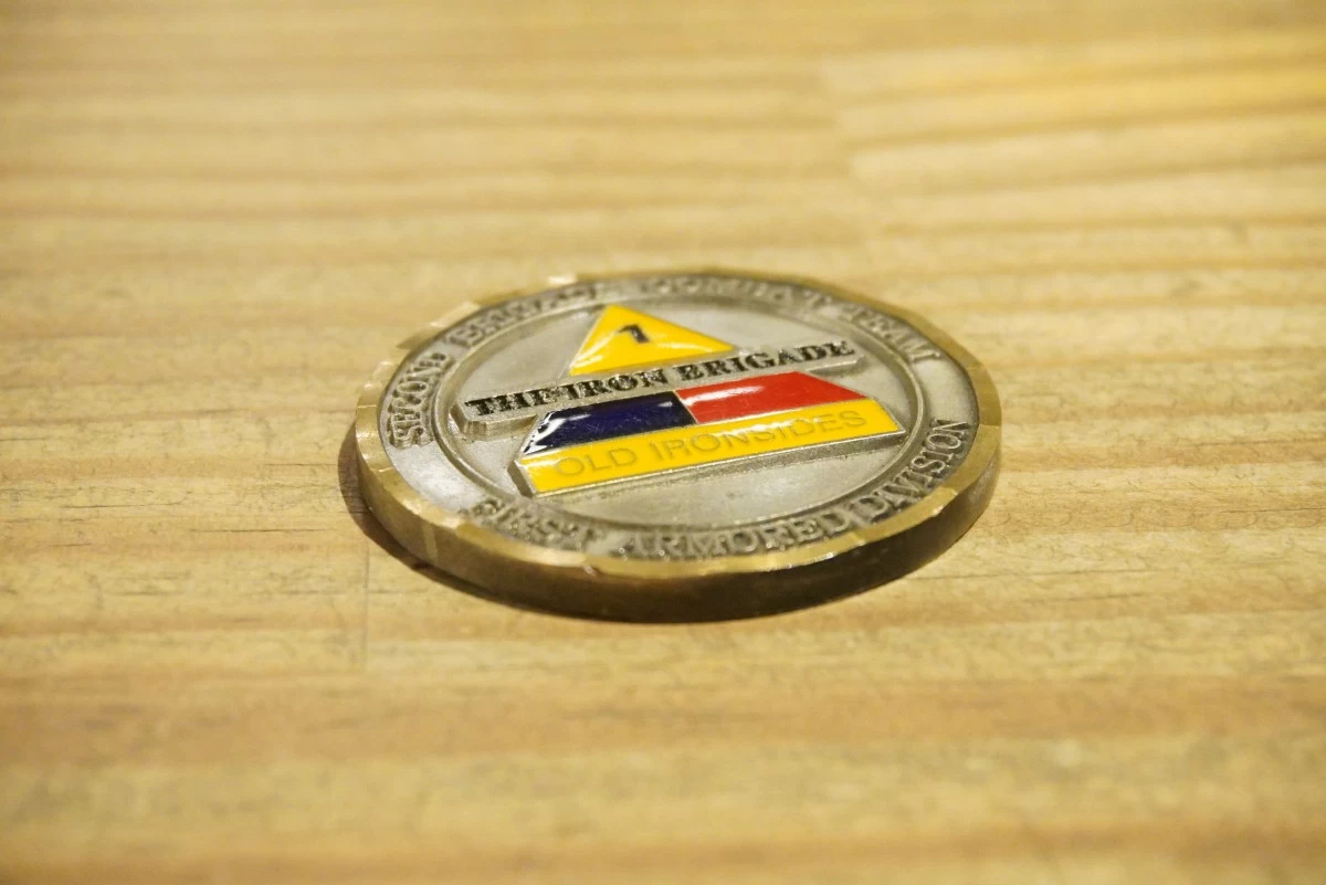 U.S.ARMY Challenge Coin 